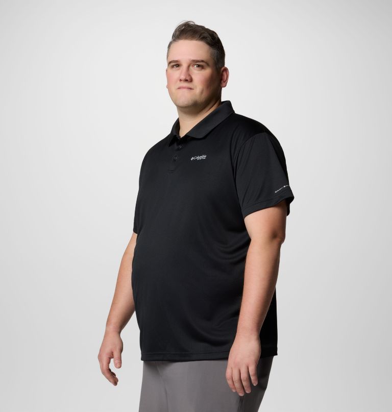 herre pfg solar stream poloshirt - stor