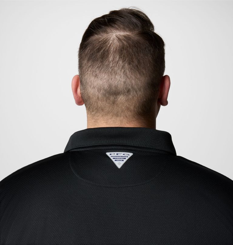 herre pfg solar stream poloshirt - stor