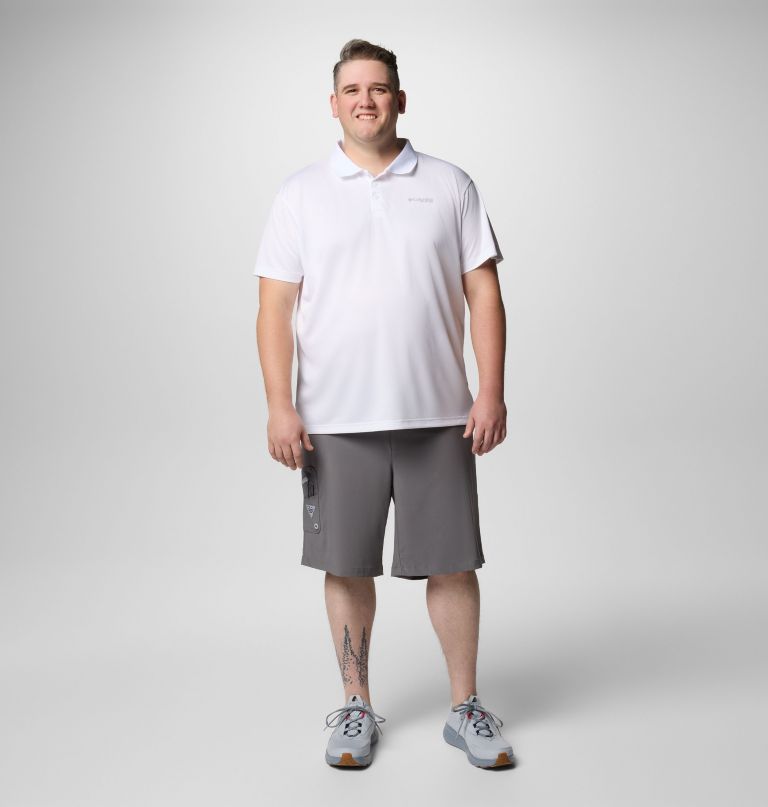 herre pfg solar stream poloshirt - stor