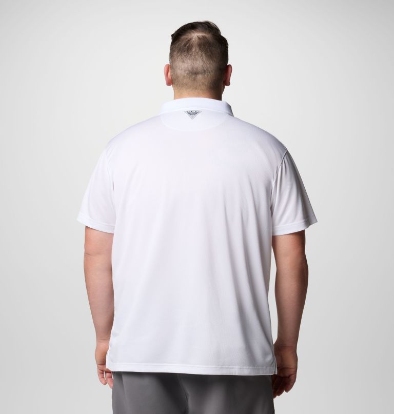 herre pfg solar stream poloshirt - stor