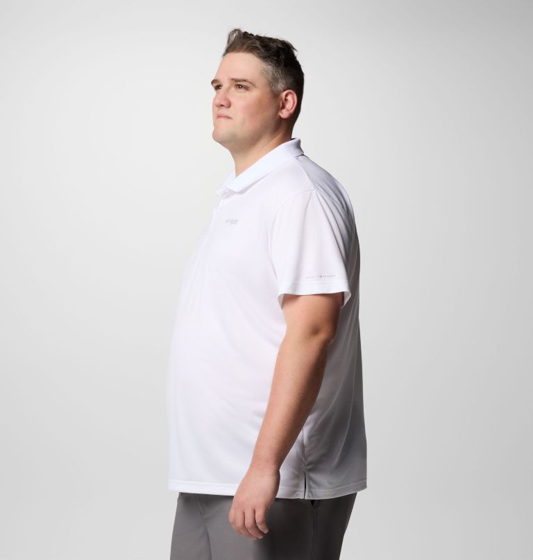 herre pfg solar stream poloshirt - stor