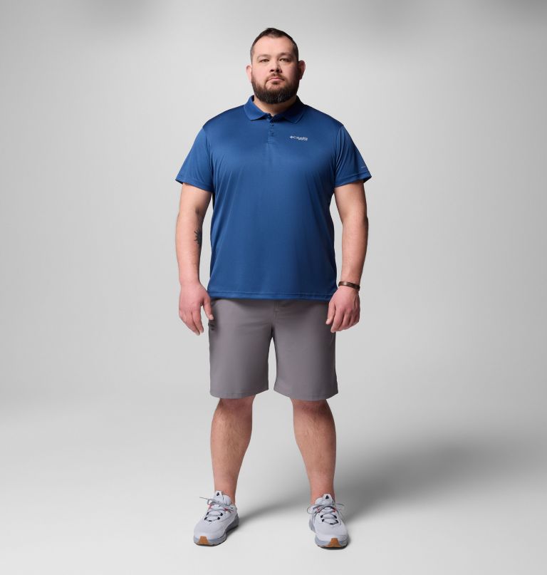 herre pfg solar stream poloshirt - stor
