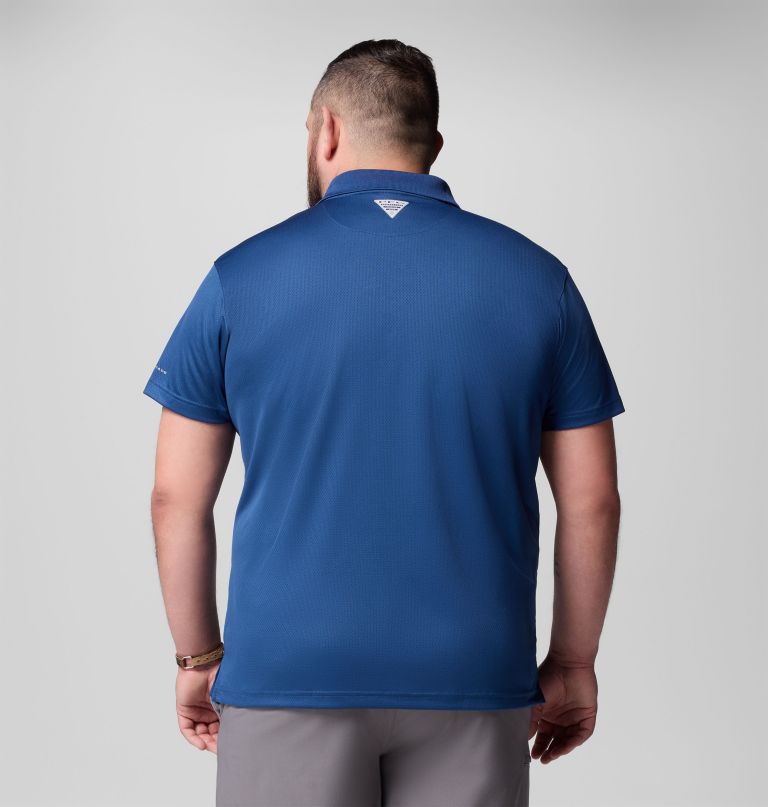 herre pfg solar stream poloshirt - stor