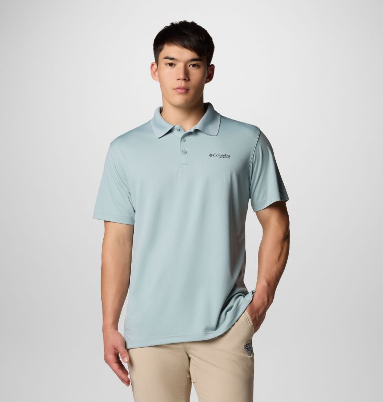 herre pfg solar stream poloshirt - tall