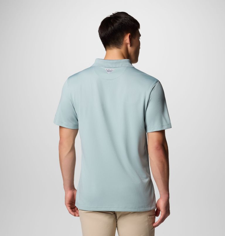 herre pfg solar stream poloshirt - tall