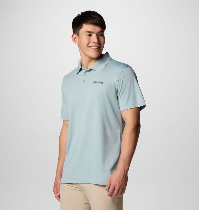 herre pfg solar stream poloshirt - tall