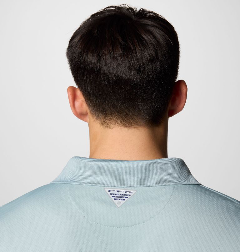 herre pfg solar stream poloshirt - tall