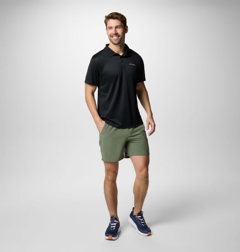 herre pfg solar stream poloshirt - tall