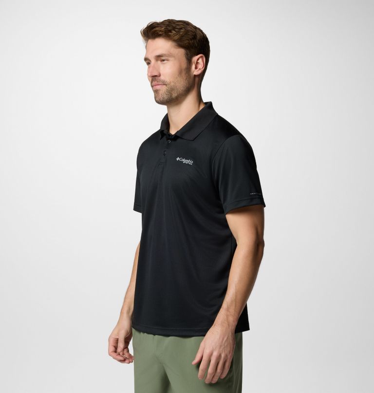 herre pfg solar stream poloshirt - tall