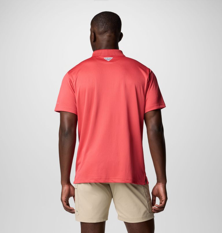 herre pfg solar stream poloshirt - tall