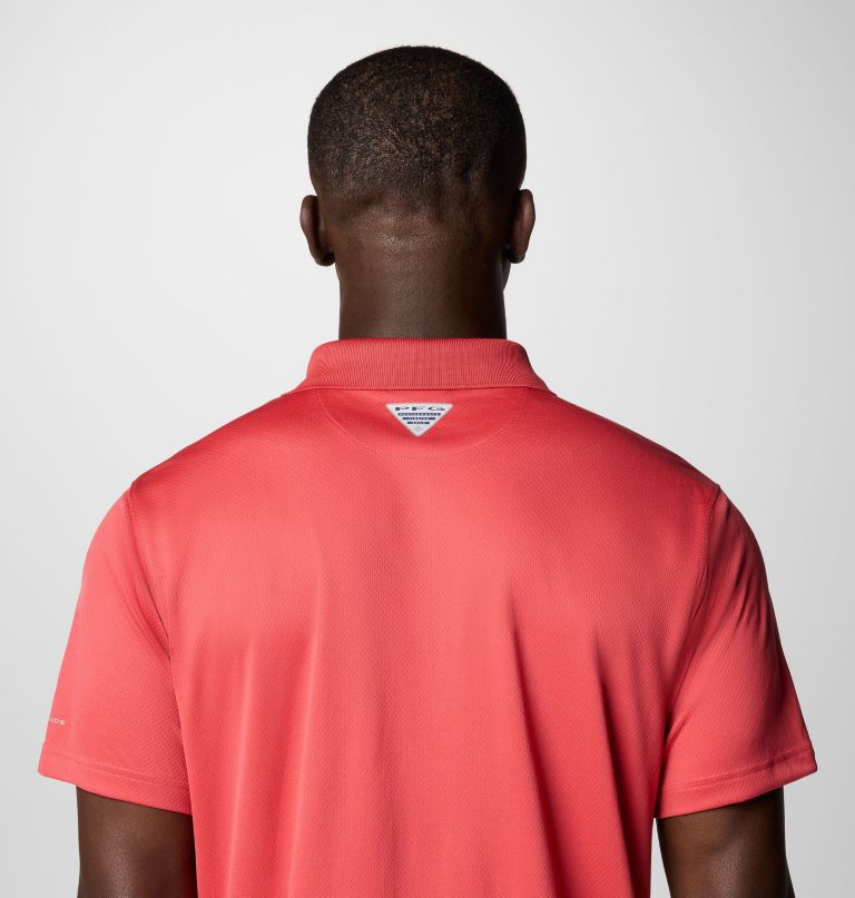 herre pfg solar stream poloshirt - tall