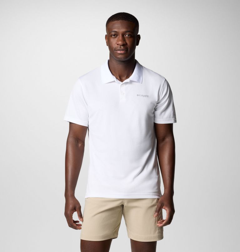 herre pfg solar stream poloshirt - tall
