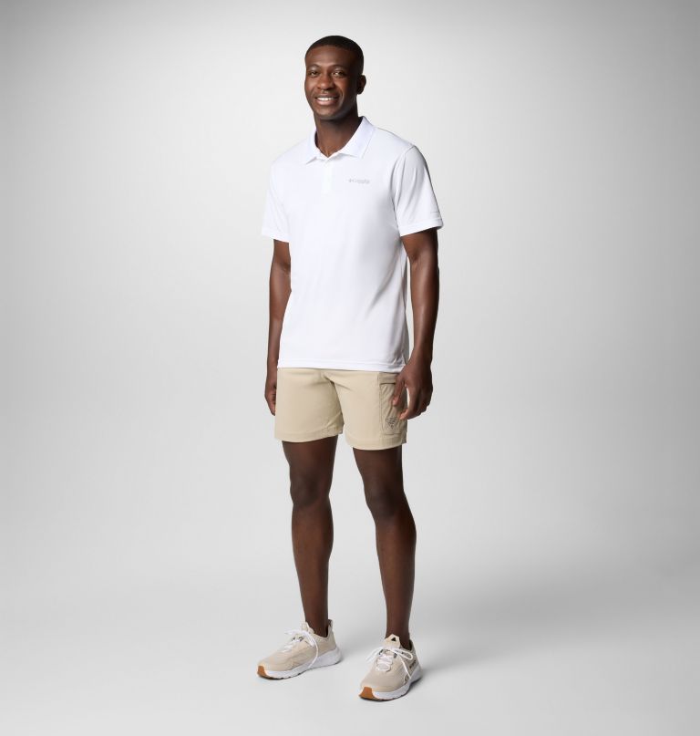 herre pfg solar stream poloshirt - tall
