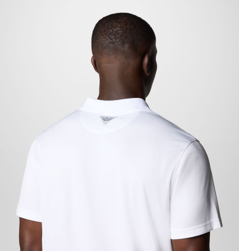 herre pfg solar stream poloshirt - tall