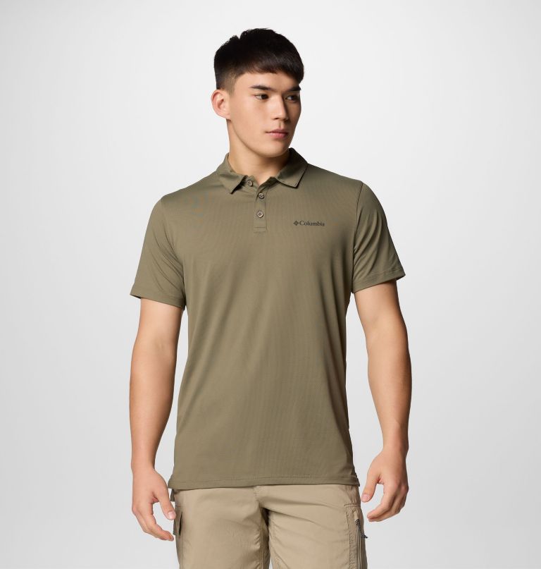 herre tech trail utility polo - tall