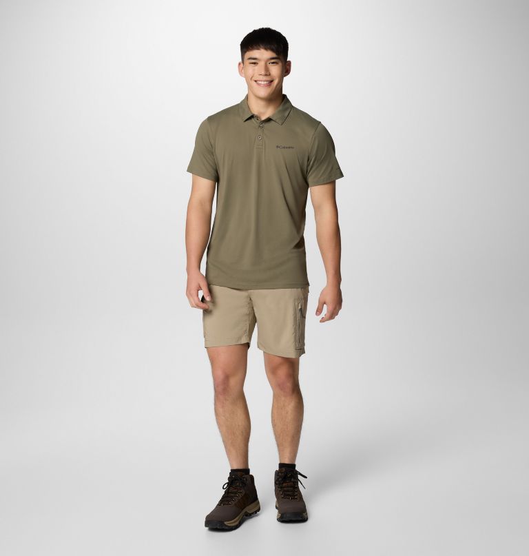 herre tech trail utility polo - tall