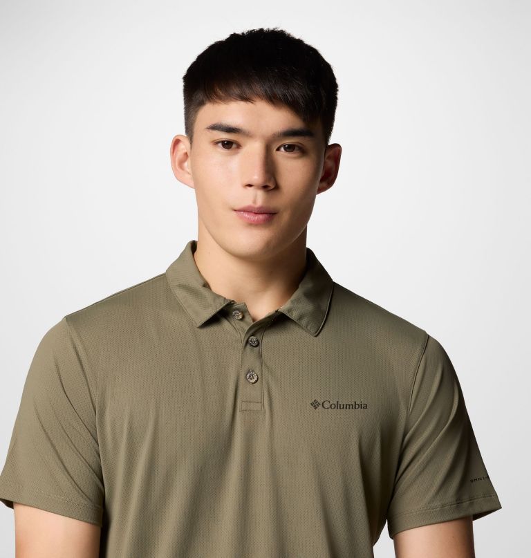 herre tech trail utility polo - tall