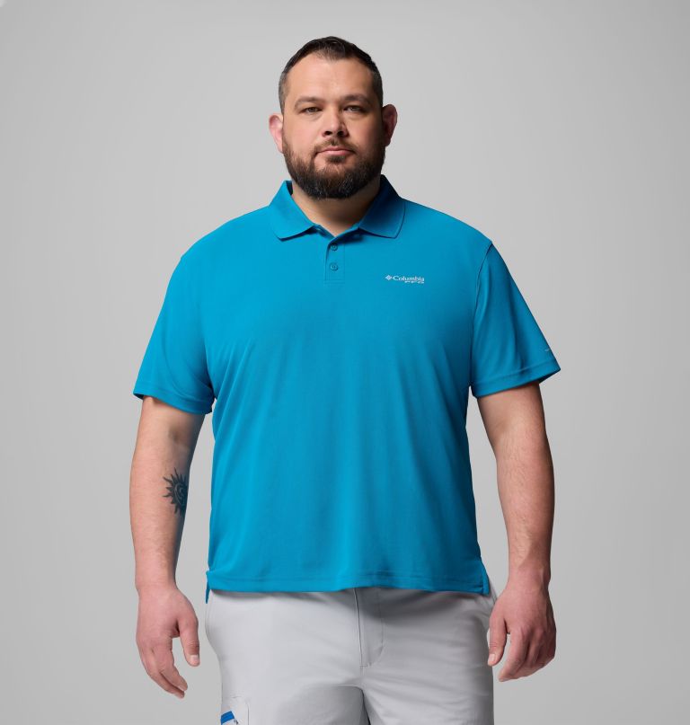 herre pfg freezer poloshirt - stor
