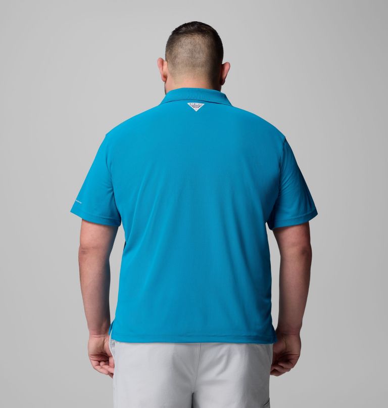 herre pfg freezer poloshirt - stor