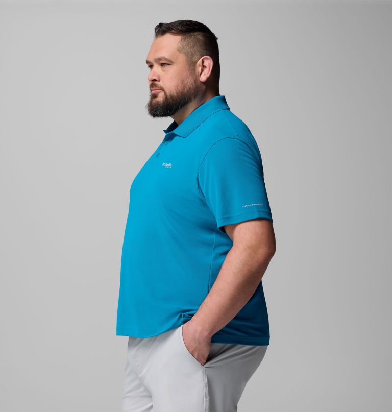 herre pfg freezer poloshirt - stor