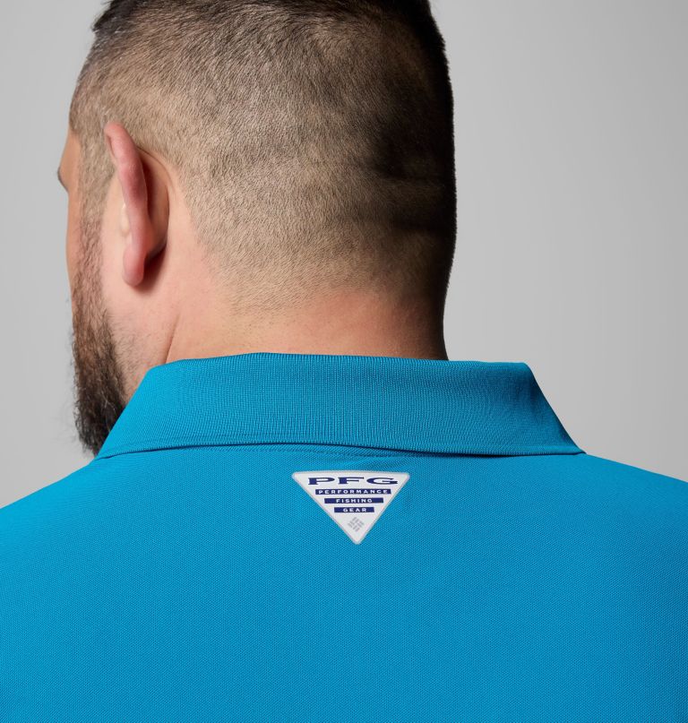 herre pfg freezer poloshirt - stor
