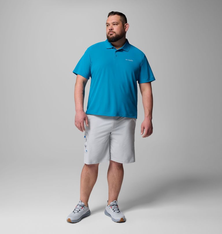 herre pfg freezer poloshirt - stor