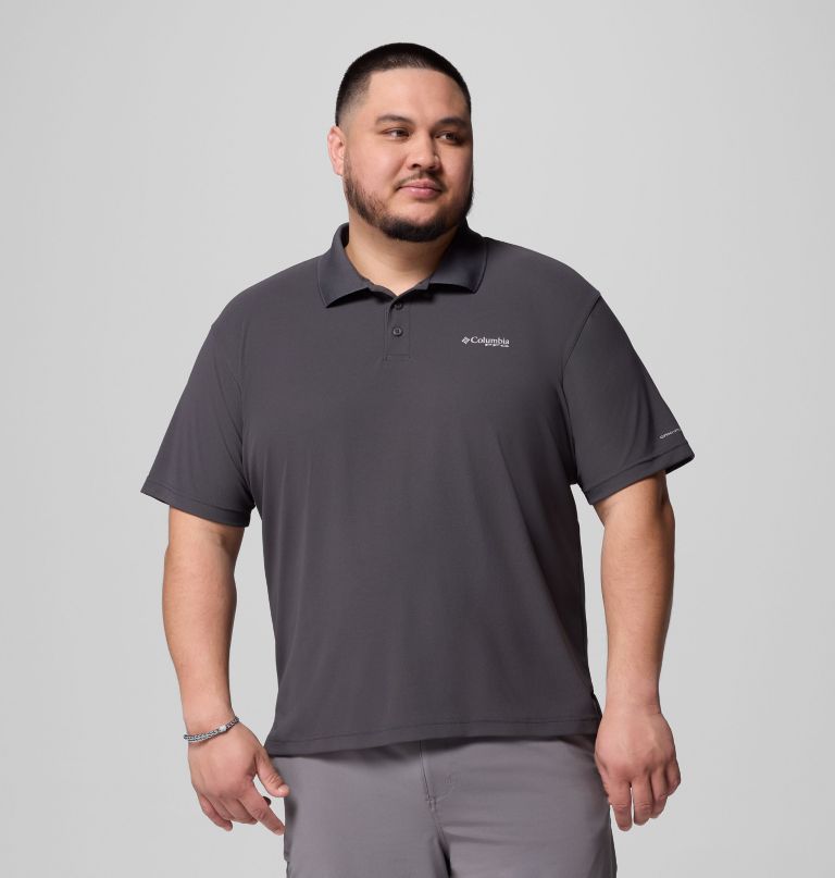 herre pfg freezer poloshirt - stor