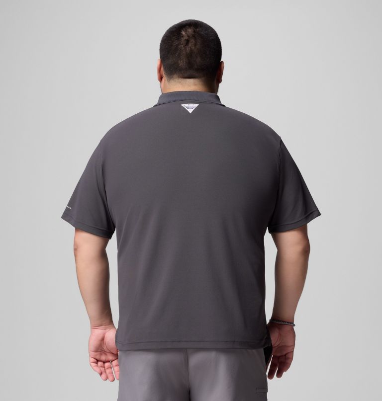 herre pfg freezer poloshirt - stor