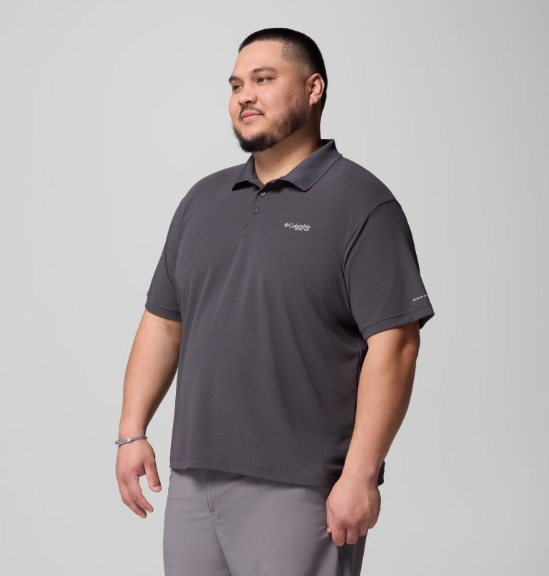 herre pfg freezer poloshirt - stor