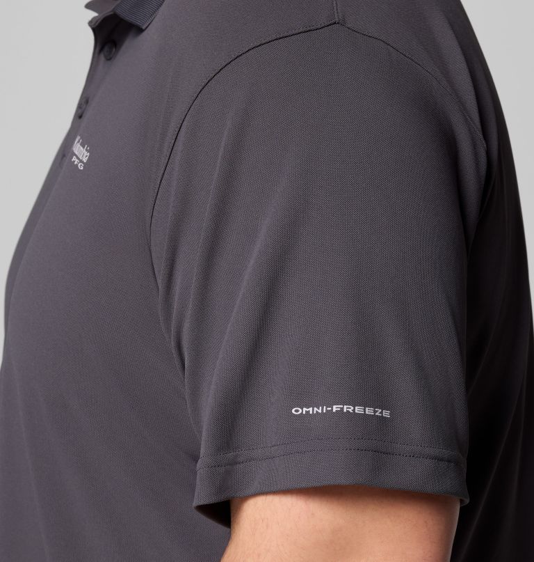 herre pfg freezer poloshirt - stor