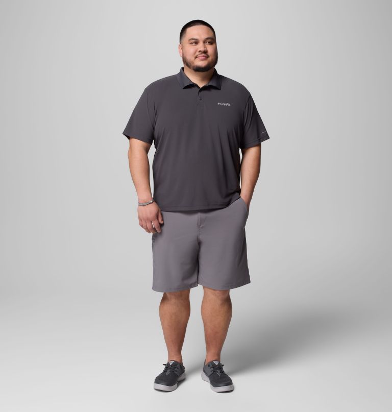 herre pfg freezer poloshirt - stor