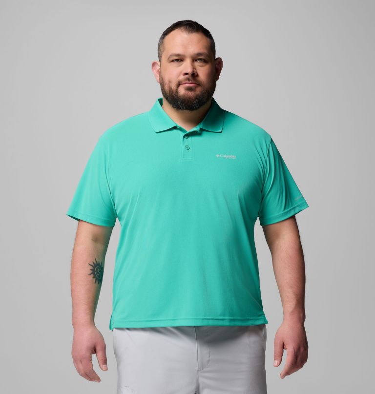 herre pfg freezer poloshirt - stor