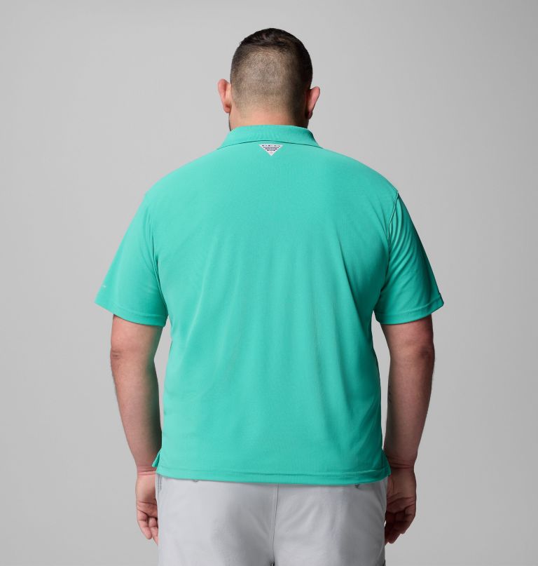 herre pfg freezer poloshirt - stor