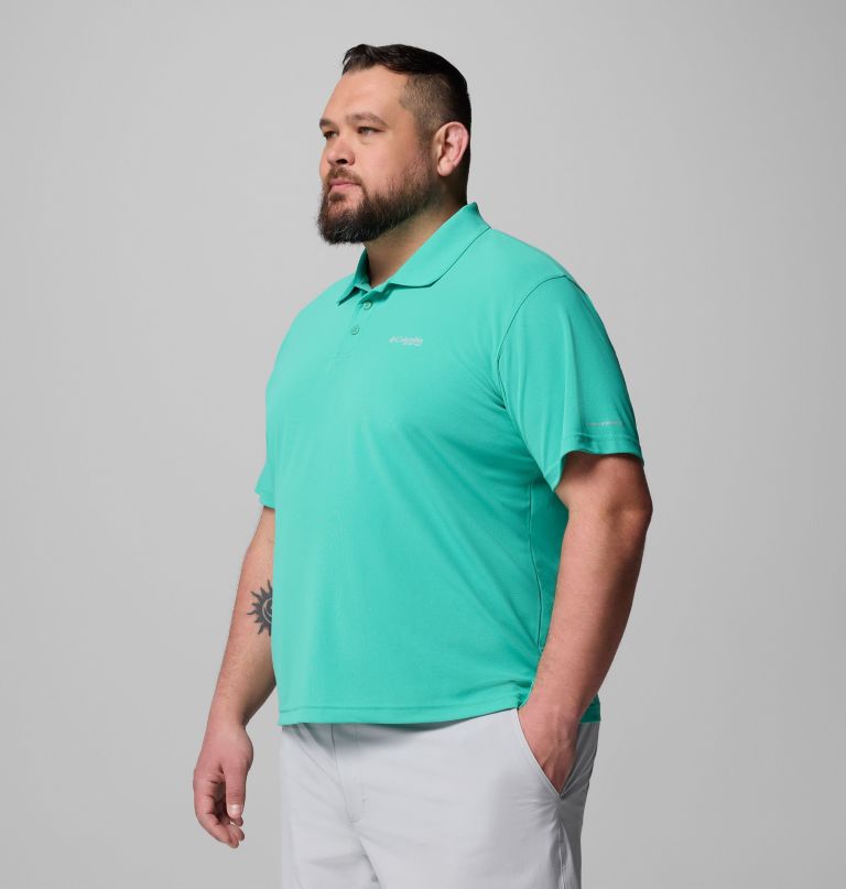 herre pfg freezer poloshirt - stor