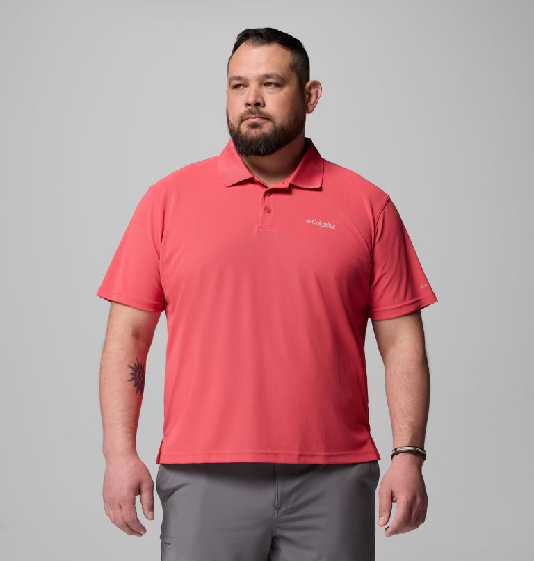 herre pfg freezer poloshirt - stor