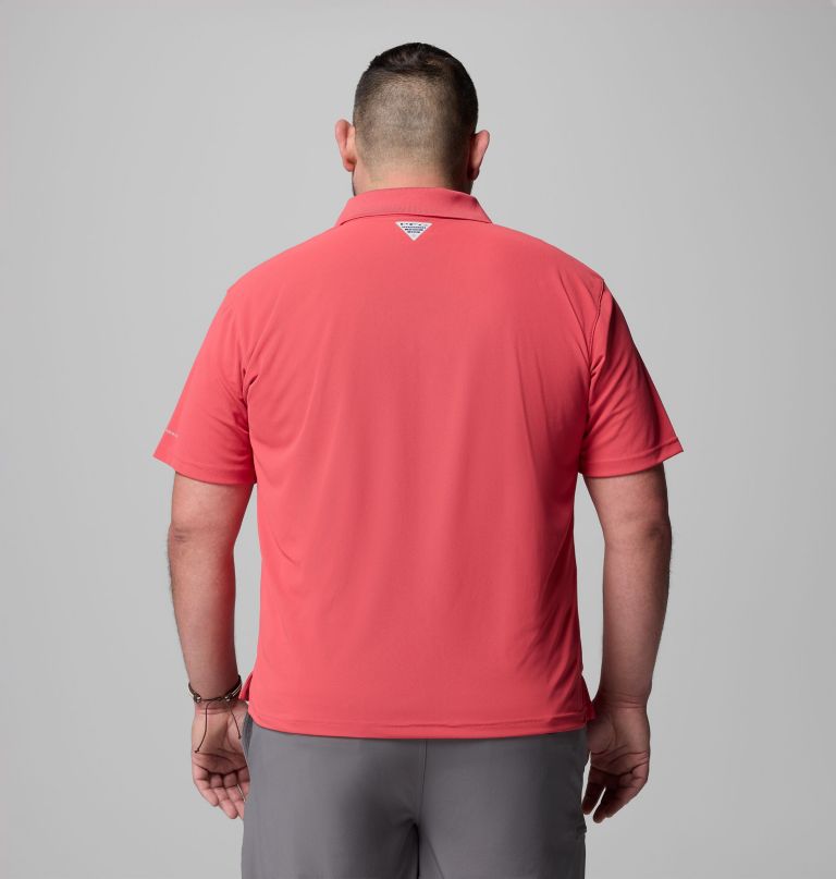 herre pfg freezer poloshirt - stor