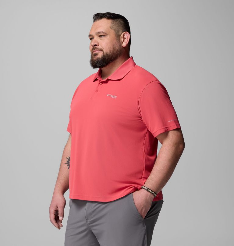 herre pfg freezer poloshirt - stor