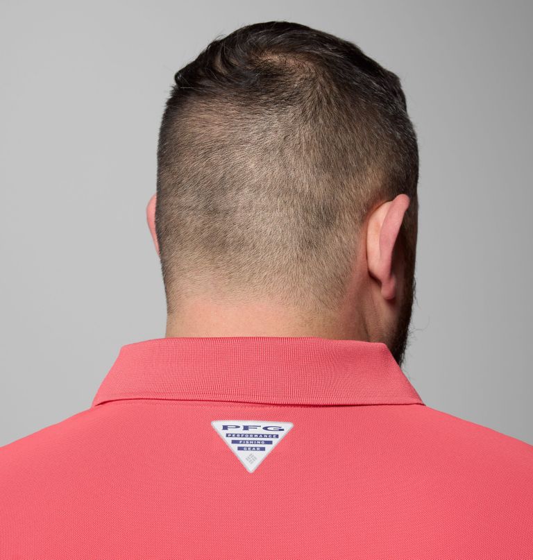 herre pfg freezer poloshirt - stor