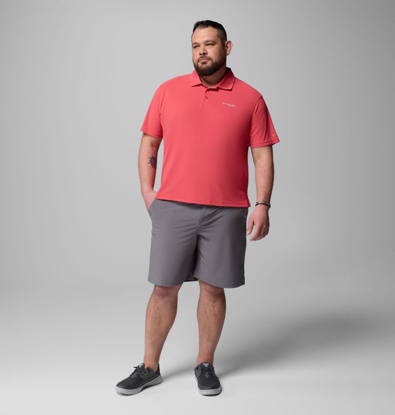 herre pfg freezer poloshirt - stor