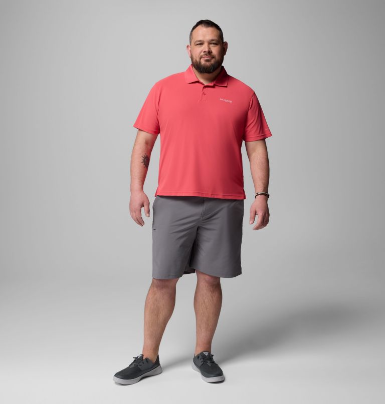 herre pfg freezer poloshirt - stor