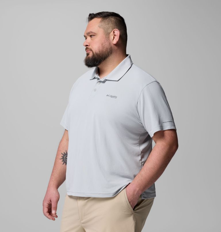 herre pfg freezer poloshirt - stor