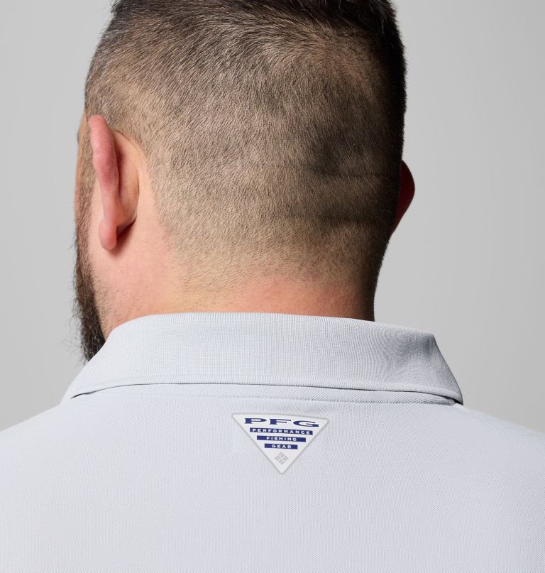 herre pfg freezer poloshirt - stor