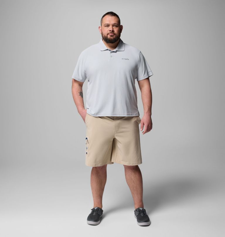 herre pfg freezer poloshirt - stor