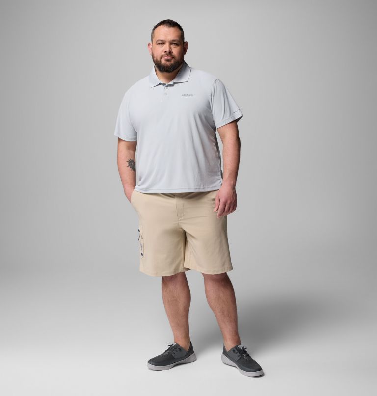 herre pfg freezer poloshirt - stor