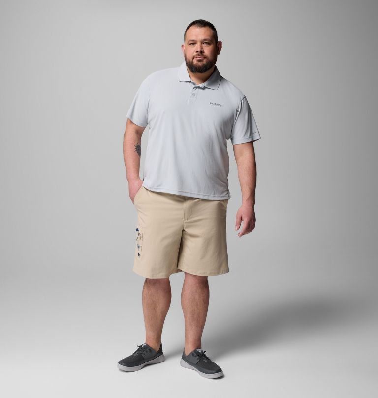 herre pfg freezer poloshirt - stor