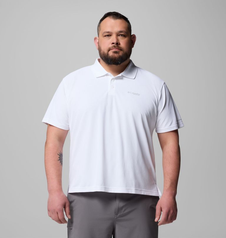 herre pfg freezer poloshirt - stor