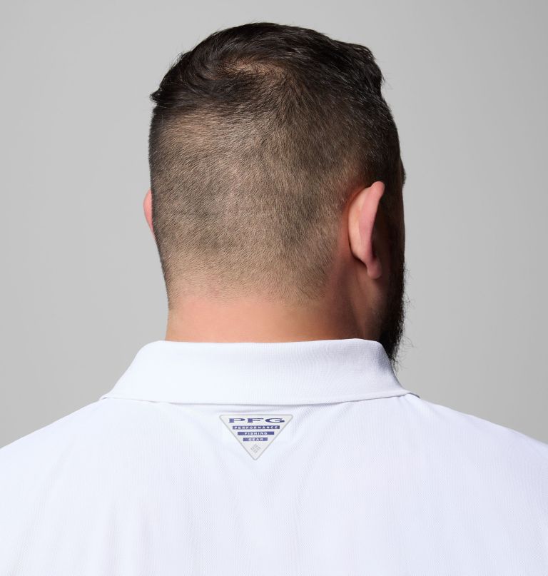 herre pfg freezer poloshirt - stor