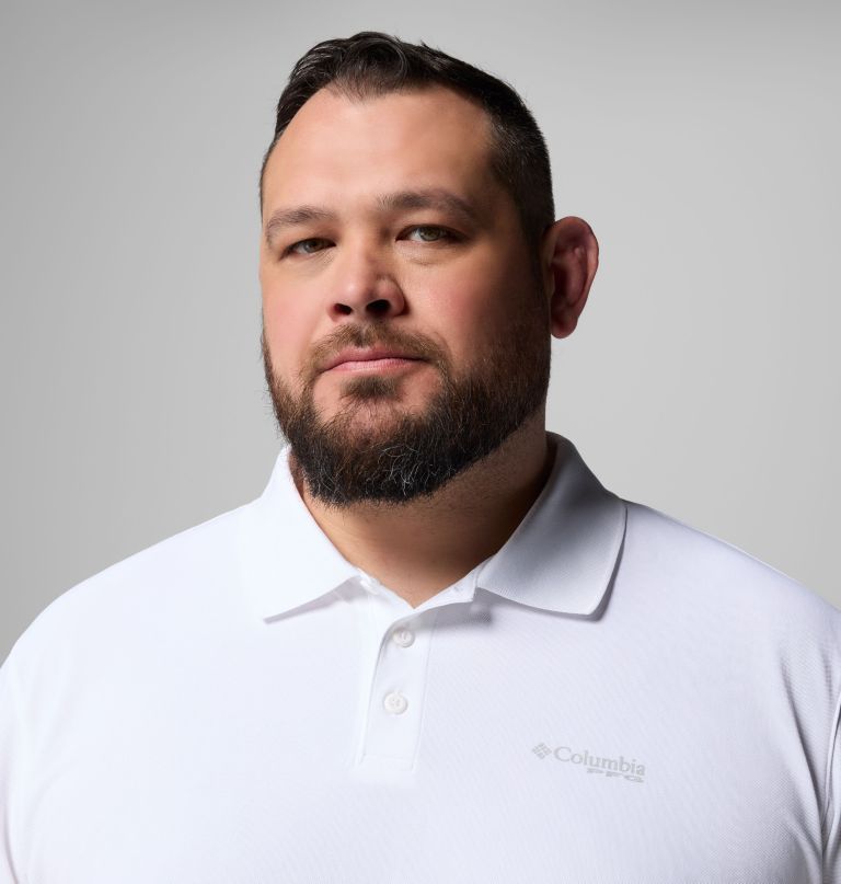 herre pfg freezer poloshirt - stor
