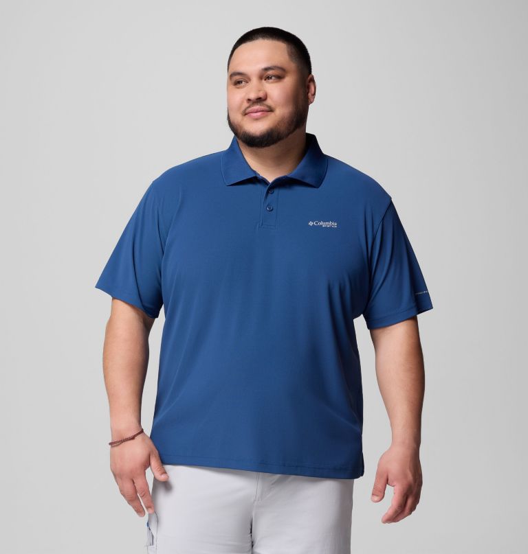 herre pfg freezer poloshirt - stor