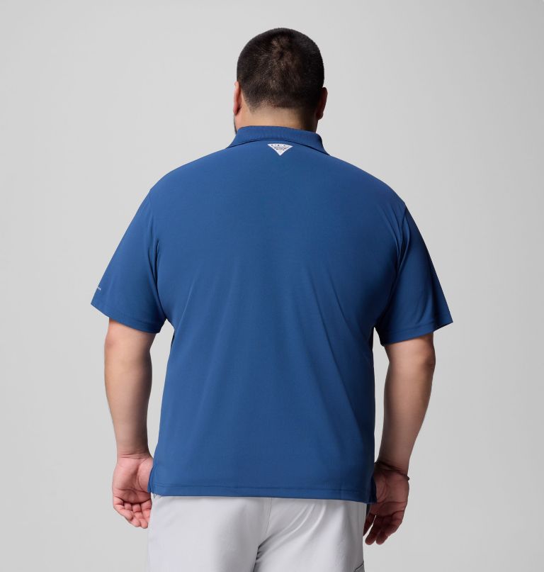 herre pfg freezer poloshirt - stor